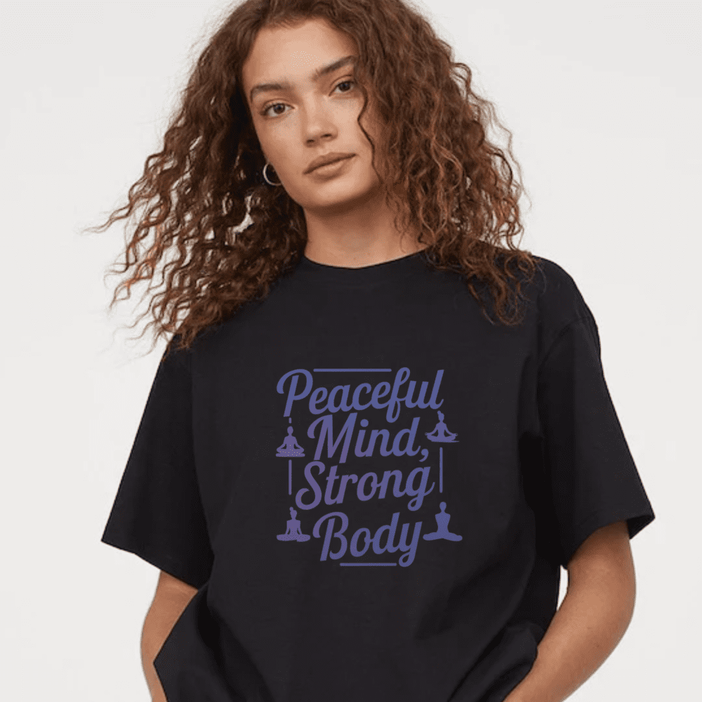 Peaceful mind strong body