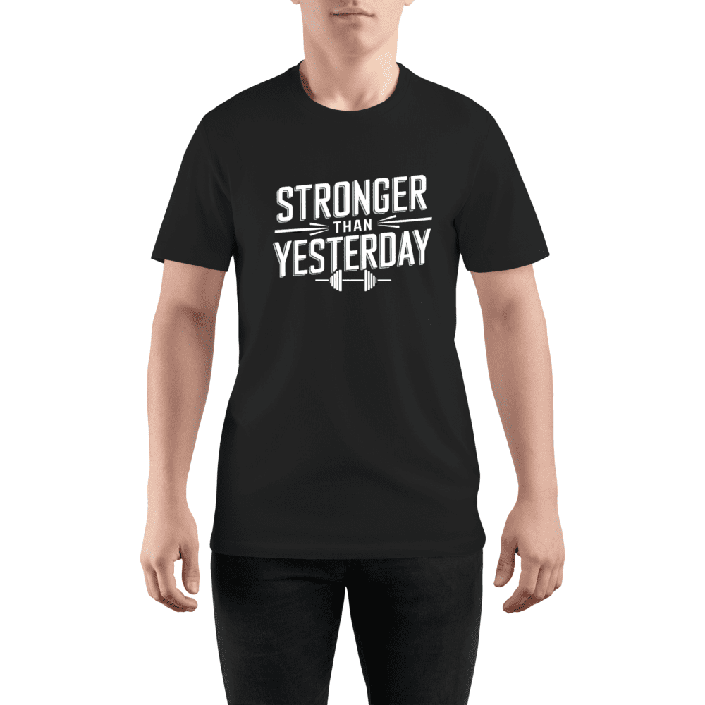 STRONGER THAN YESTERDAY