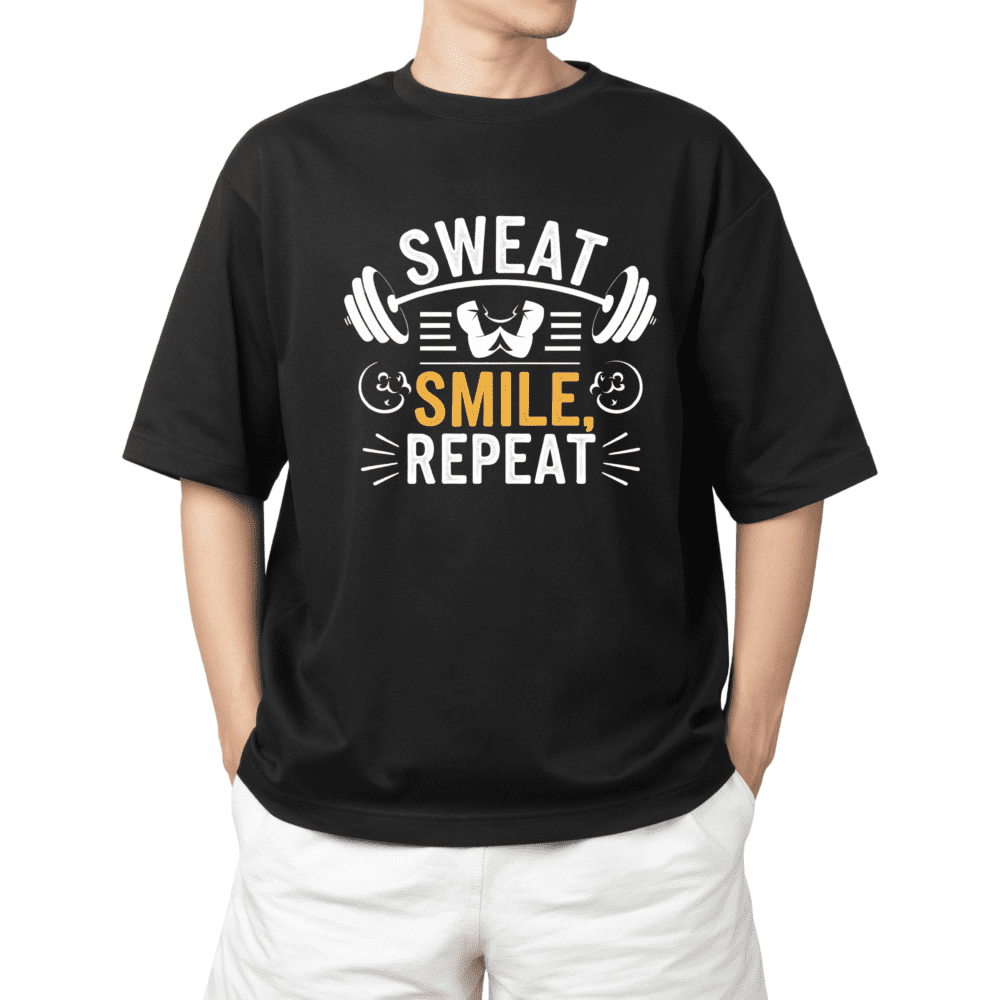 SWEAT, SMILE, REPEAT