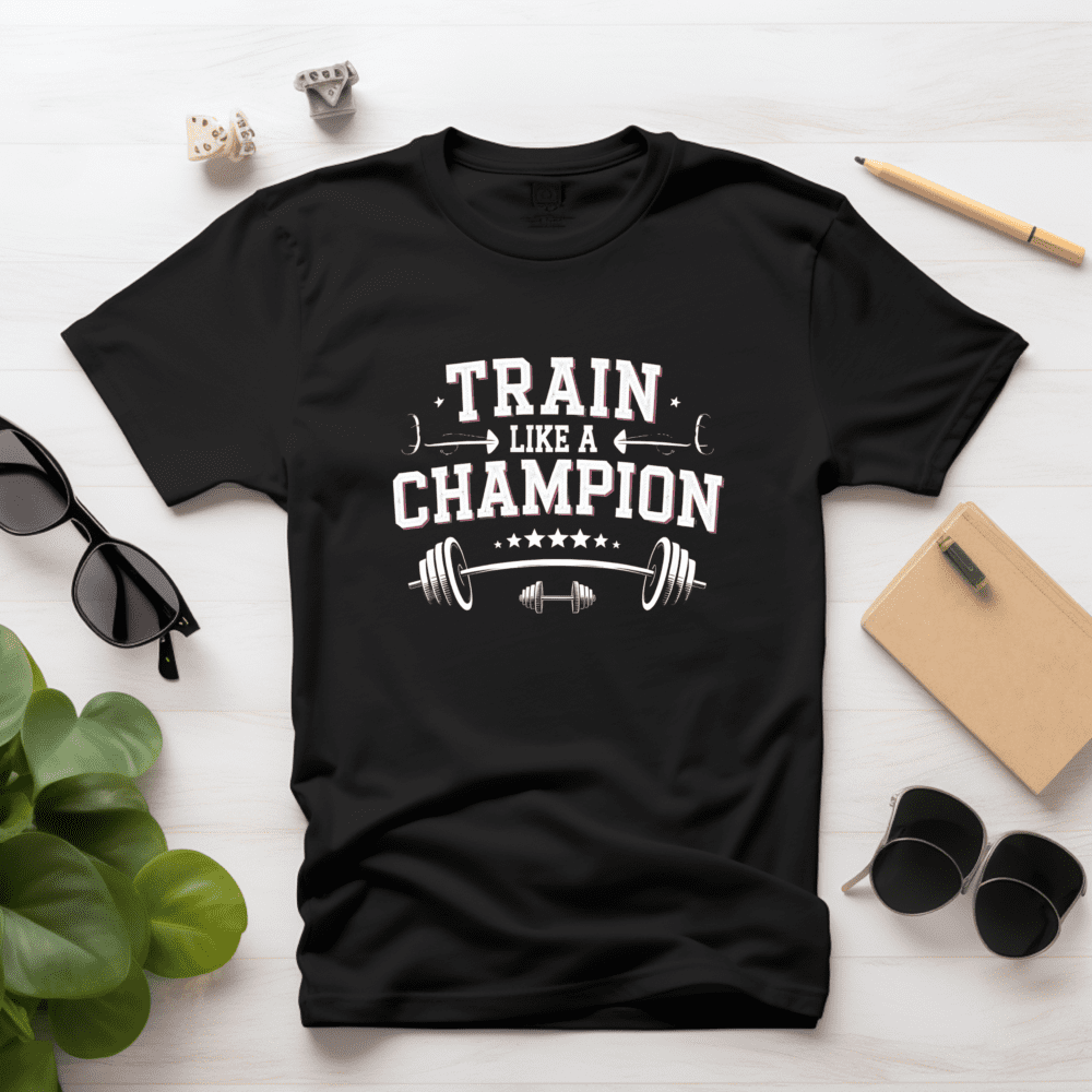 TRAIN LIKE A CHAMPION