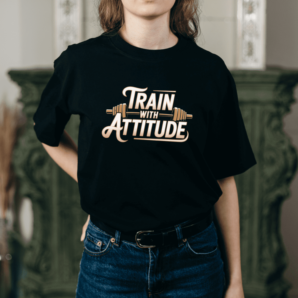 TRAIN WITH ATTITUDE