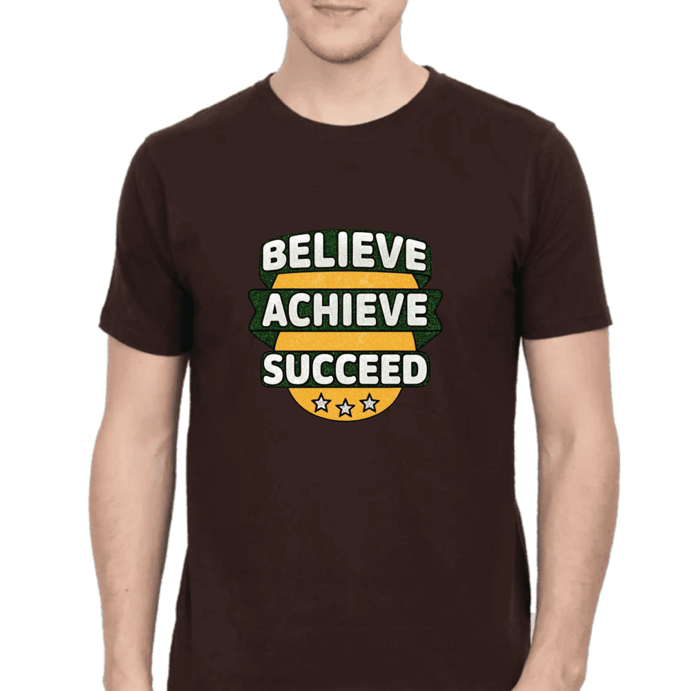 Believe, Achieve, Succeed