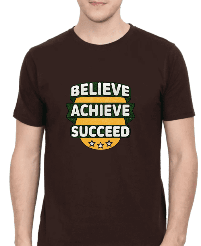 Believe, Achieve, Succeed