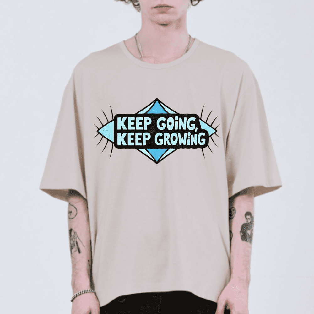 Keep Going, Keep Growing