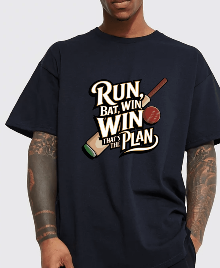 Run, Bat, Win- Win That's The Plan